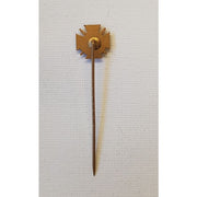 GERMAN 1914-1918 HONOUR CROSS / HINDENBERG CROSS (DAS EHRENKREUZ DES WELTKRIEGS 1914/1918) STICK PIN