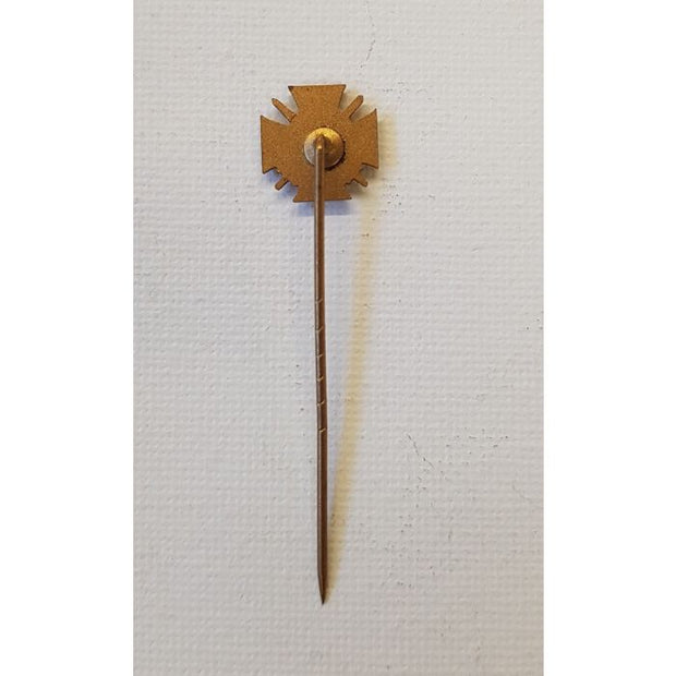 GERMAN 1914-1918 HONOUR CROSS / HINDENBERG CROSS (DAS EHRENKREUZ DES WELTKRIEGS 1914/1918) STICK PIN