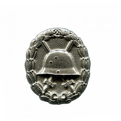 GERMAN 1914 WOUND BADGE - SILVER