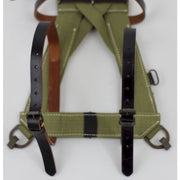 GERMAN "A" FRAME ASSAULT PACK GEFECHTSGEPACK (Light Green)