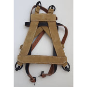 GERMAN A FRAME WITH WEBBING STRAPS - LIGHT BROWN
