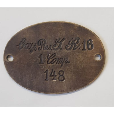 German Adolf Hitler Dog Tag