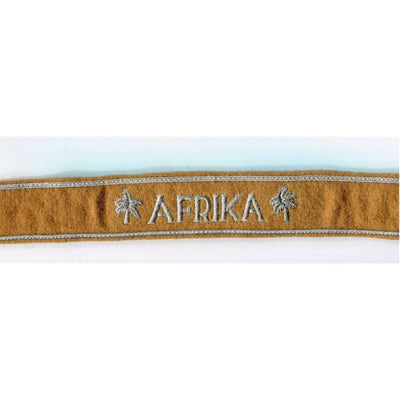 GERMAN AFRIKA CUFF TITLE