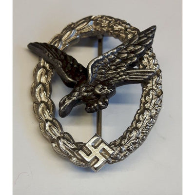 GERMAN AIR GUNNER AND FLIGHT ENGINEERS BADGE
