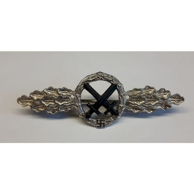 GERMAN AIR TO GROUND SUPPORT CLASP - Silver