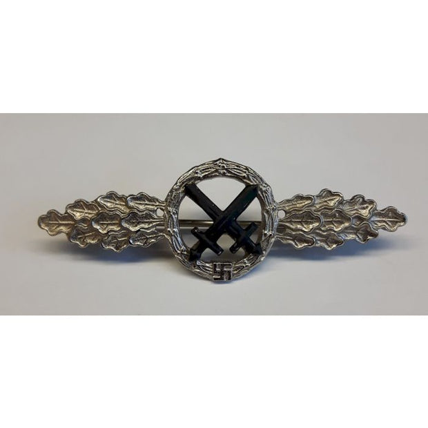 GERMAN AIR TO GROUND SUPPORT CLASP - Silver