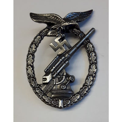 GERMAN ANTI-AIRCRAFT BADGE