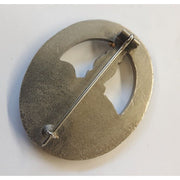 GERMAN ANTI-PARTISAN WAR BADGE Silver