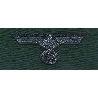 GERMAN ARMY OFFICER CAP EAGLE BEVO