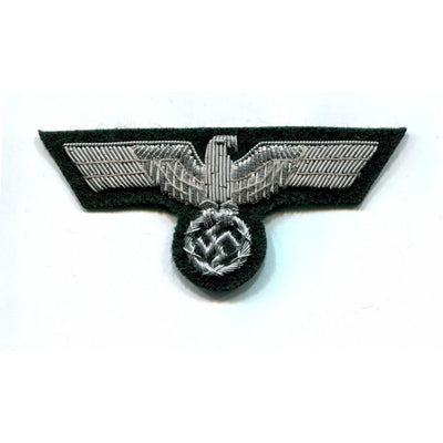 GERMAN ARMY OFFICERS SILVER BULLION BREAST EAGLE