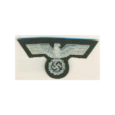 GERMAN WW2 HEER ARMY OFFICERS BULLION CAP EAGLE
