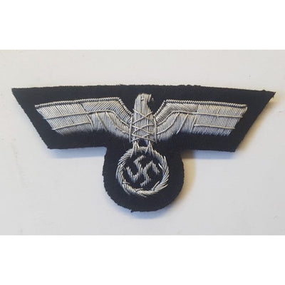 GERMAN ARMY OFFICERS PANZER CAP EAGLE