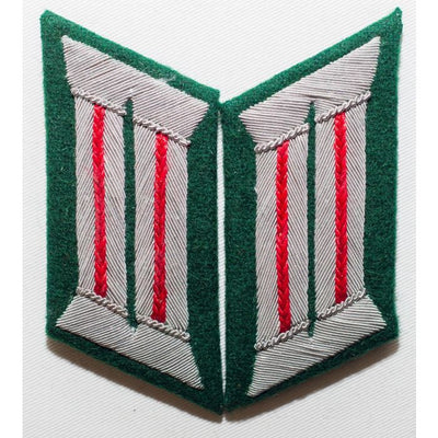 GERMAN ARTILLERY OFFICER COLLAR TABS