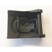 GERMAN BELT BUCKLE LUFTWAFFE BLUE