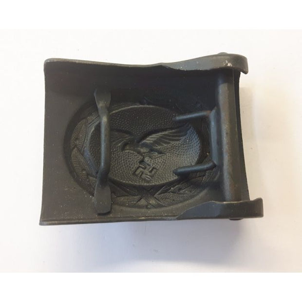 GERMAN BELT BUCKLE LUFTWAFFE BLUE
