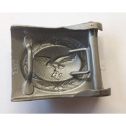 GERMAN BELT BUCKLE LUFTWAFFE SILVER