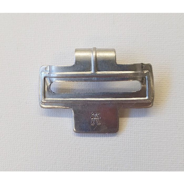 GERMAN WW2 BELT CLASP ALUMINUM