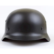 German Black Ss M40 Steel Helmet
