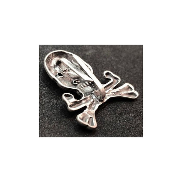 GERMAN BRUNSWICK TRADITIONS CAP SKULL TOTENKOPF BADGE