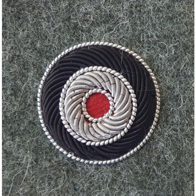 GERMAN BULLION HEER ( ARMY) FIELD GREY CAP COCKADE