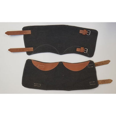GERMAN WW2 CANVAS GAITERS