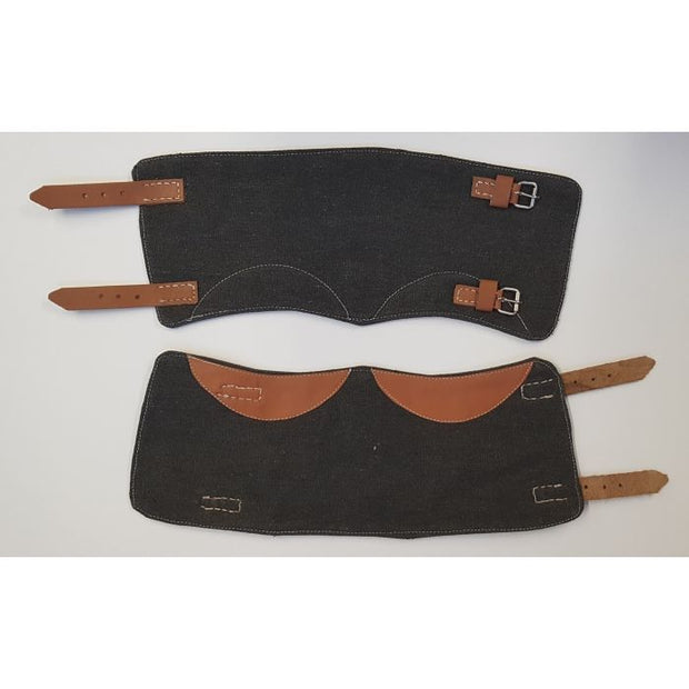 GERMAN WW2 CANVAS GAITERS