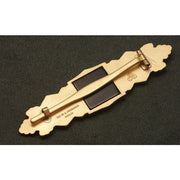 GERMAN CLOSE COMBAT BAR IN GOLD