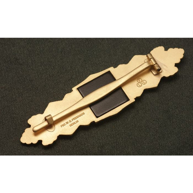 GERMAN CLOSE COMBAT BAR IN GOLD
