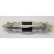 GERMAN CLOSE COMBAT CLASP - SILVER