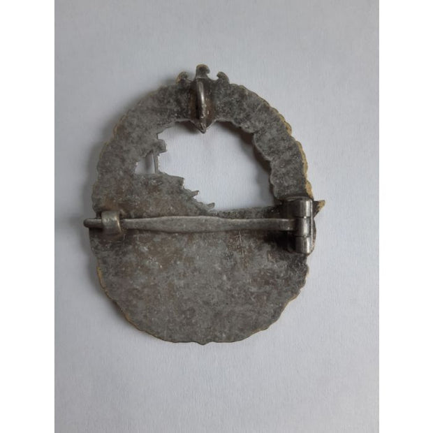 GERMAN DESTROYERS WAR BADGE Gold & Silver
