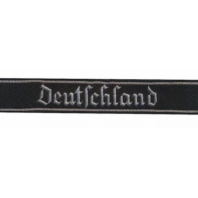 GERMAN DEUTSCHLAND GOTHIC SCRIPT BULLION CUFF TITLE