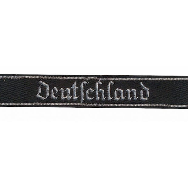 GERMAN DEUTSCHLAND GOTHIC SCRIPT BULLION CUFF TITLE