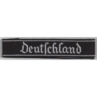 GERMAN DEUTSCHLAND GOTHIC TYPE RZM CUFF TITLE