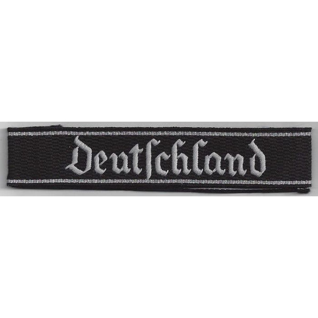 GERMAN DEUTSCHLAND GOTHIC TYPE RZM CUFF TITLE