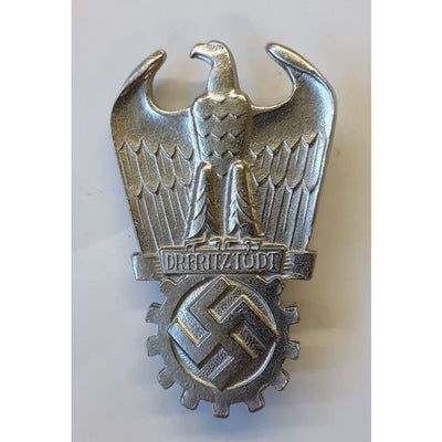 GERMAN DR FRITZ TODT PRIZE MEDAL