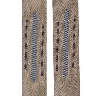GERMAN EM GENERIC LATE WAR BEVO LITZEN COLLAR TABS