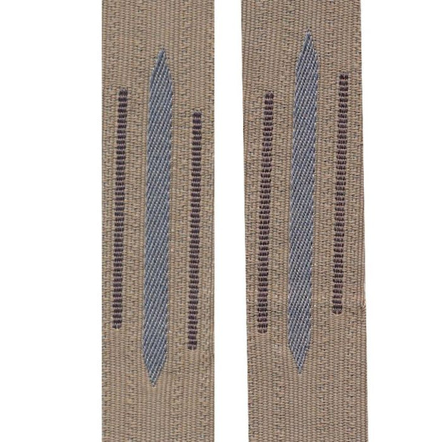 GERMAN EM GENERIC LATE WAR BEVO LITZEN COLLAR TABS