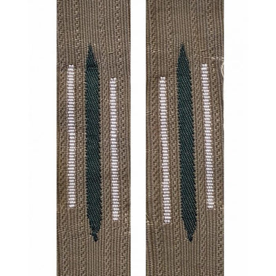 GERMAN EM INFANTRY BEVO LITZEN COLLAR TABS