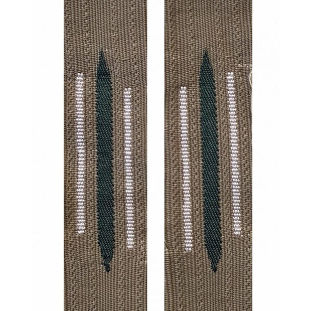 GERMAN EM INFANTRY BEVO LITZEN COLLAR TABS