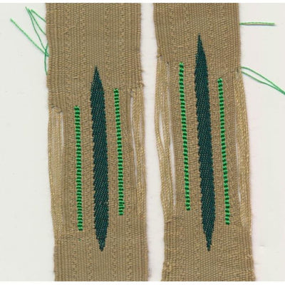GERMAN EM PANZER GRENADIER BEVO LITZEN COLLAR TABS