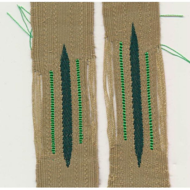 GERMAN EM PANZER GRENADIER BEVO LITZEN COLLAR TABS