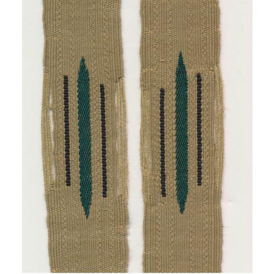 GERMAN EM PIONEER ENGINEER BEVO LITZEN COLLAR TABS