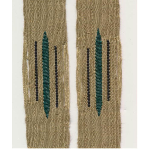 GERMAN EM PIONEER ENGINEER BEVO LITZEN COLLAR TABS