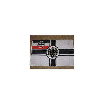 GERMAN IMPERIAL GERMAN BATTLE FLAG Poly (3 x 5)