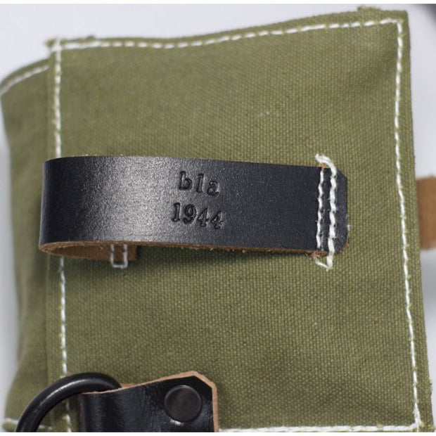 GERMAN G43 AMMO POUCH SET GREEN