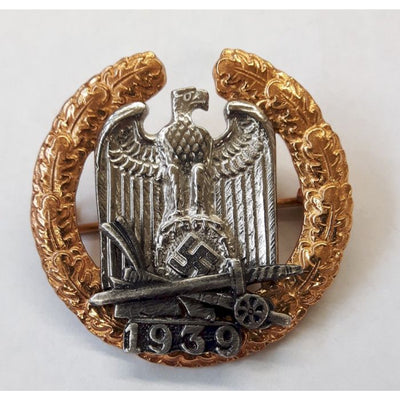 GERMAN GAU WARTHE COMMEMORATIVE BADGE