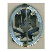 GERMAN GENERAL ASSAULT BADGE 25 Actions - Silver