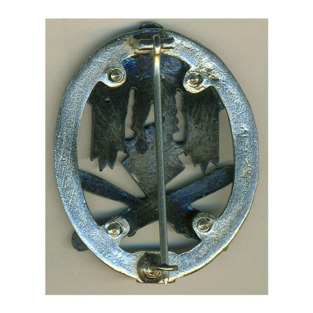 GERMAN GENERAL ASSAULT BADGE 25 Actions - Silver