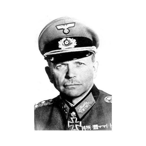 GERMAN GENERAL HEINZ WILHELM GUDERIAN MEDAL RIBBON BAR
