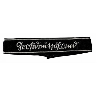 GERMAN GOTHIC SCRIPT GROSSDEUTSCHLAND ENLISTED MAN CUFF TITLE